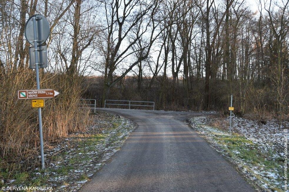 Křižovatka Choltice - Stožice - Křepice