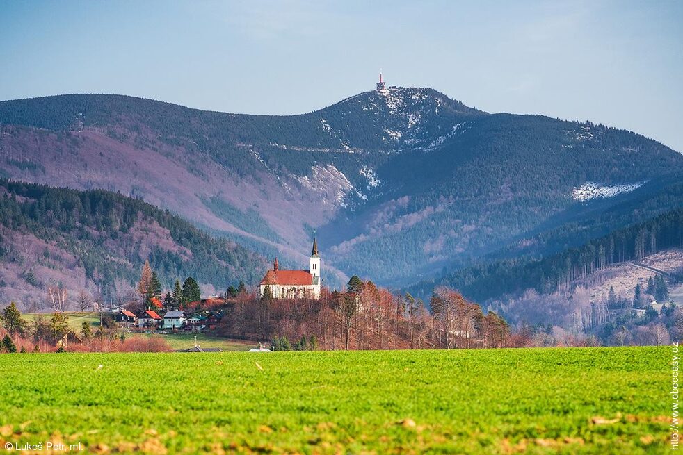 Lysá hora z Malenovic