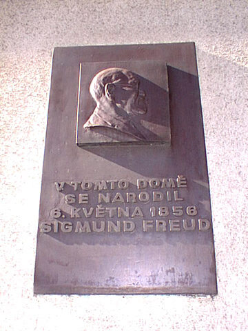 Příbor, Rodný dům Sigmunda Freuda