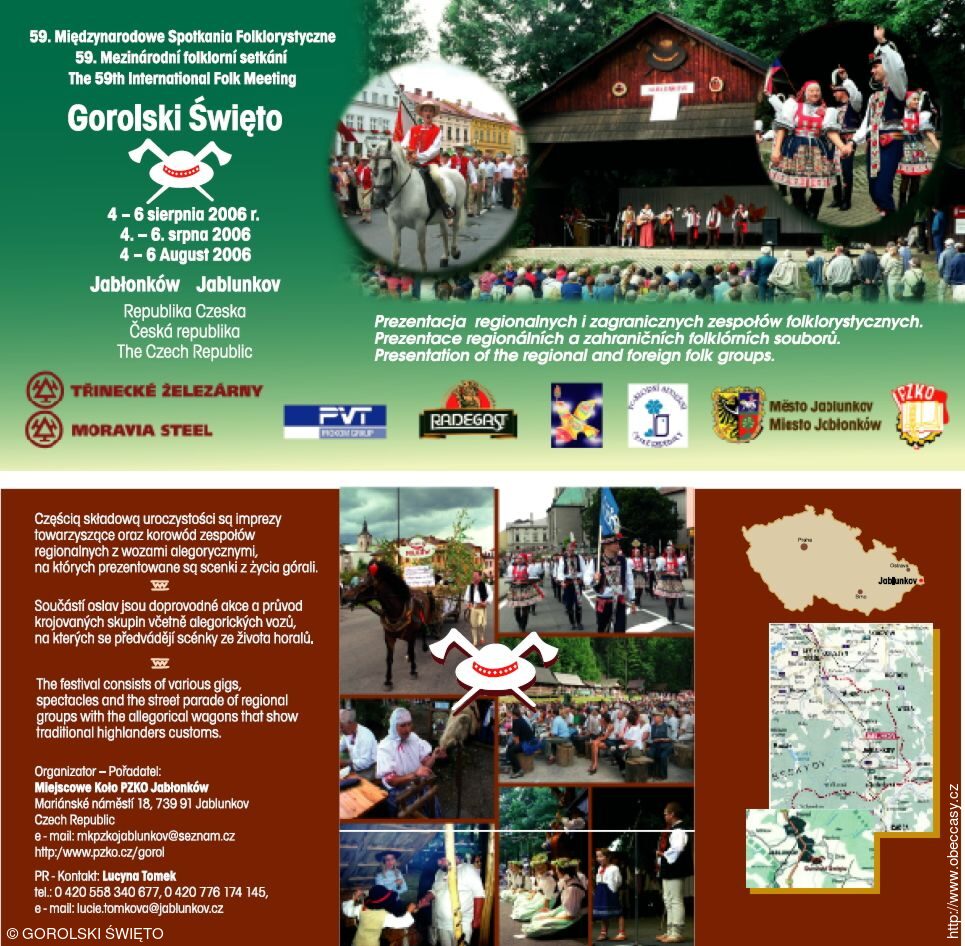 Mezinárodní folklórní festival GOROLSKI ŚWIĘTO