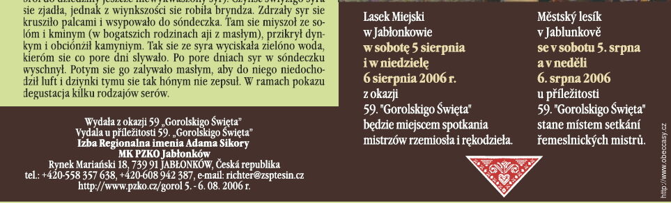Mezinárodní folklórní festival GOROLSKI ŚWIĘTO