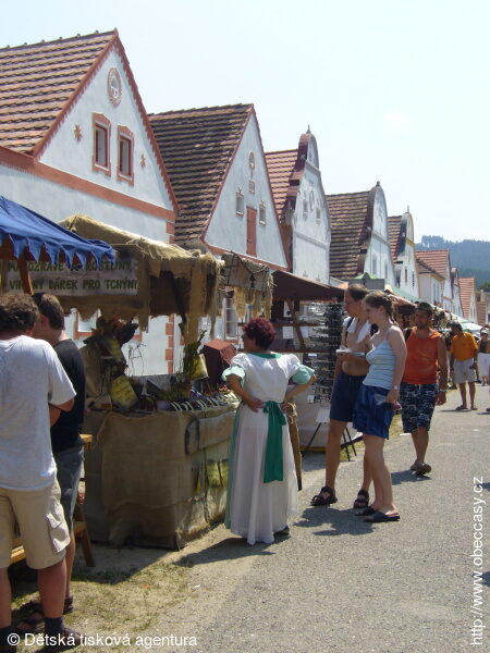 Selské slavnosti Holašovice