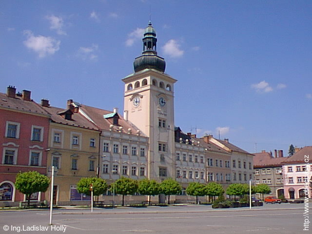 Fulnek, Radnice