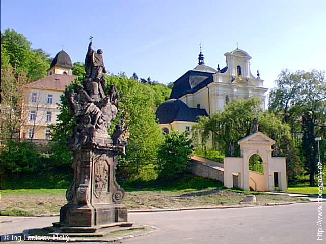 Fulnek, Socha sv. Jana Nepomuckého